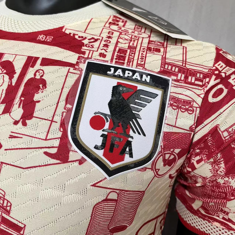 Camisa Edição Especial Tokyo Japão | 23/24 Modelo Jogador Adidas - Vermelha