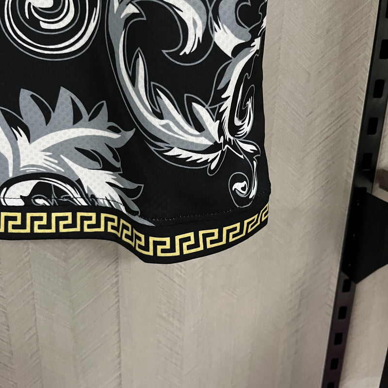 Camisa Versace x Itália | 23/24 Torcedor Puma - Preta