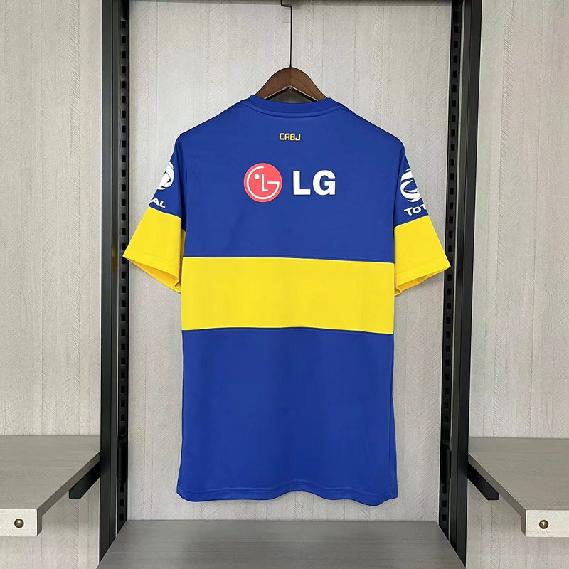 Camisa I Boca Juniors Retrô | 11/12 Torcedor Nike - Azul e Amarela