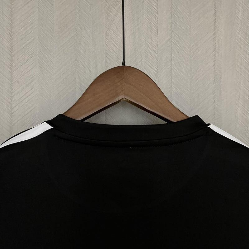 Camisa Balmain x Real Madrid | 23/24 Torcedor Adidas - Preta