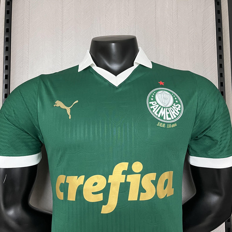 Camisa I Palmeiras | 24/25 Modelo Jogador Puma - Verde