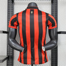 Camisa Edição Especial 125 anos Milan | 25/26 Jogador Puma - Vermelha e Preta