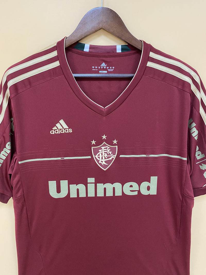 Camisa III Fluminense Retrô | 2012 Torcedor Adidas - Grená