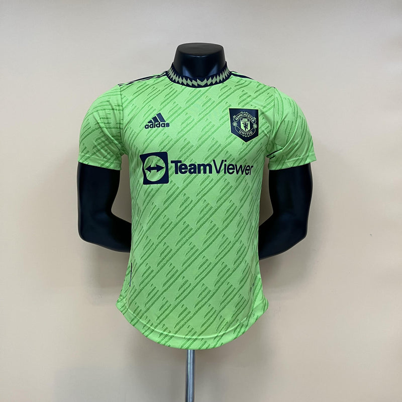 Camisa III Manchester United | 22/23 Modelo Jogador Adidas - Verde