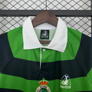 Camisa II Racing Club Santander Retrô | 99/00 Austral - Verde e Preta