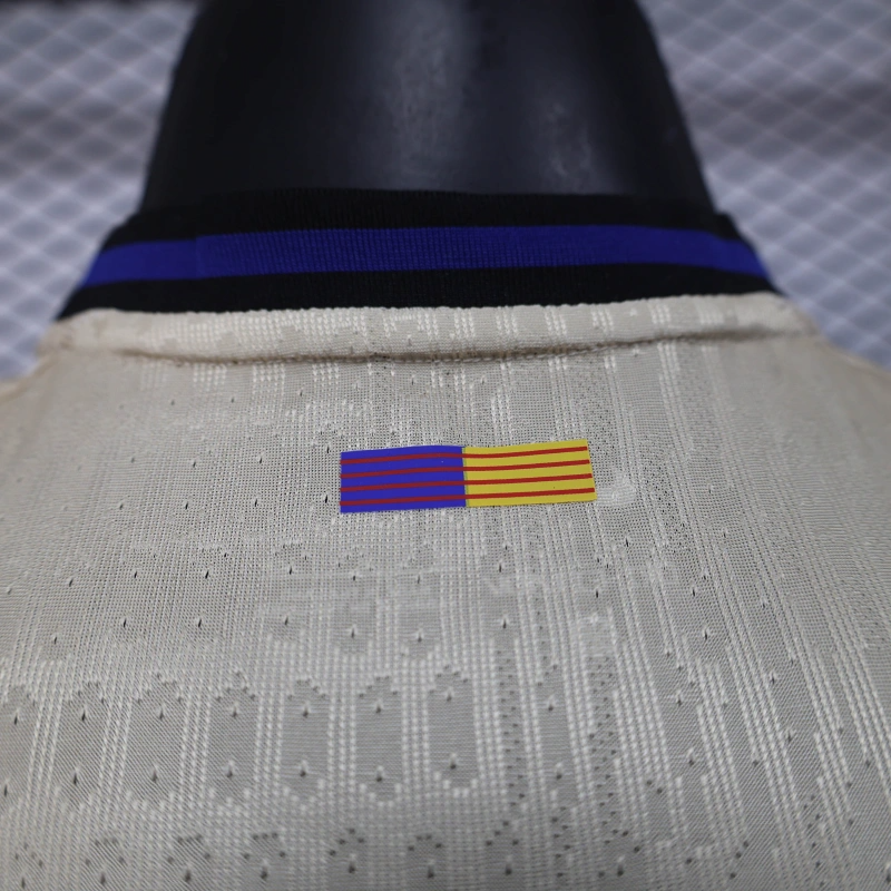 Camisa II Barcelona | 25/26 Modelo Jogador Nike - Bege
