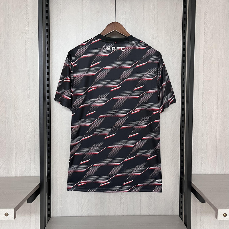 Camisa de Treino São Paulo | 24/25 Torcedor New Balance - Preta
