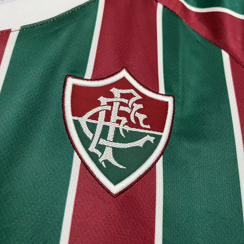 Camisa I Fluminense | 23/24 Torcedor Umbro - Feminina - Tricolor