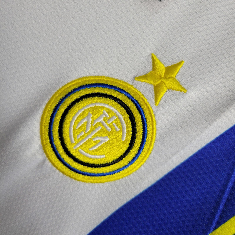 Camisa II Inter de Milão Retrô | 97/98 Umbro - Branca