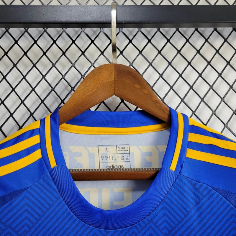 Camisa II Tigres | 24/25 Torcedor Adidas - Azul e Amarela
