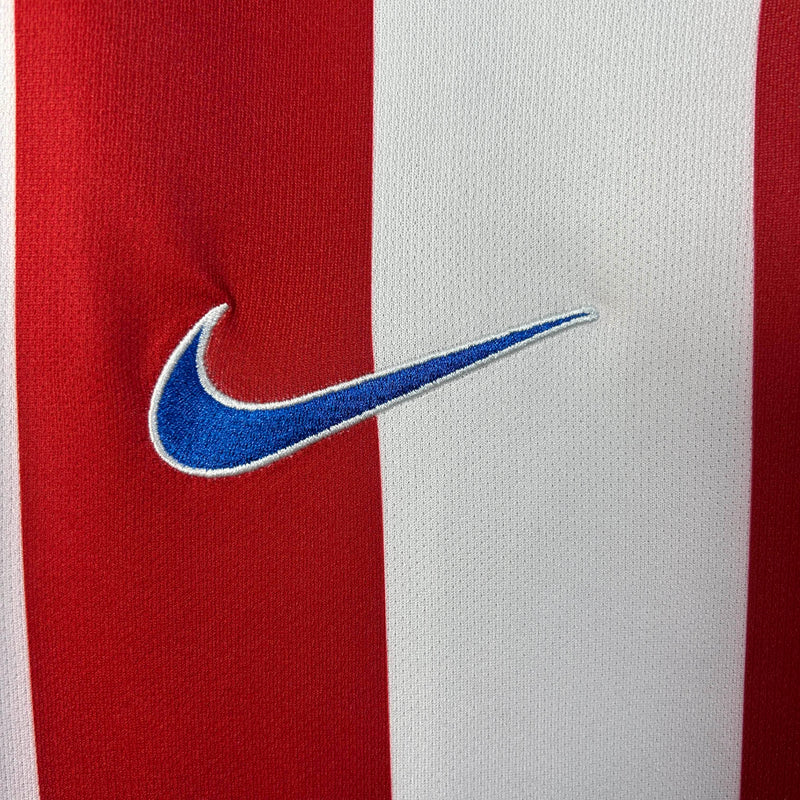 Camisa I Atlético de Madrid Retrô | 16/17 Nike - Vermelha e Branca