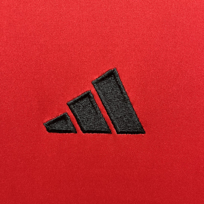 Camisa de Treino Flamengo | 23/24 Torcedor Adidas - Vermelha