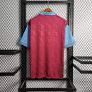 Camisa I West Ham Retrô | 95/97 Pony - Vermelha e Azul