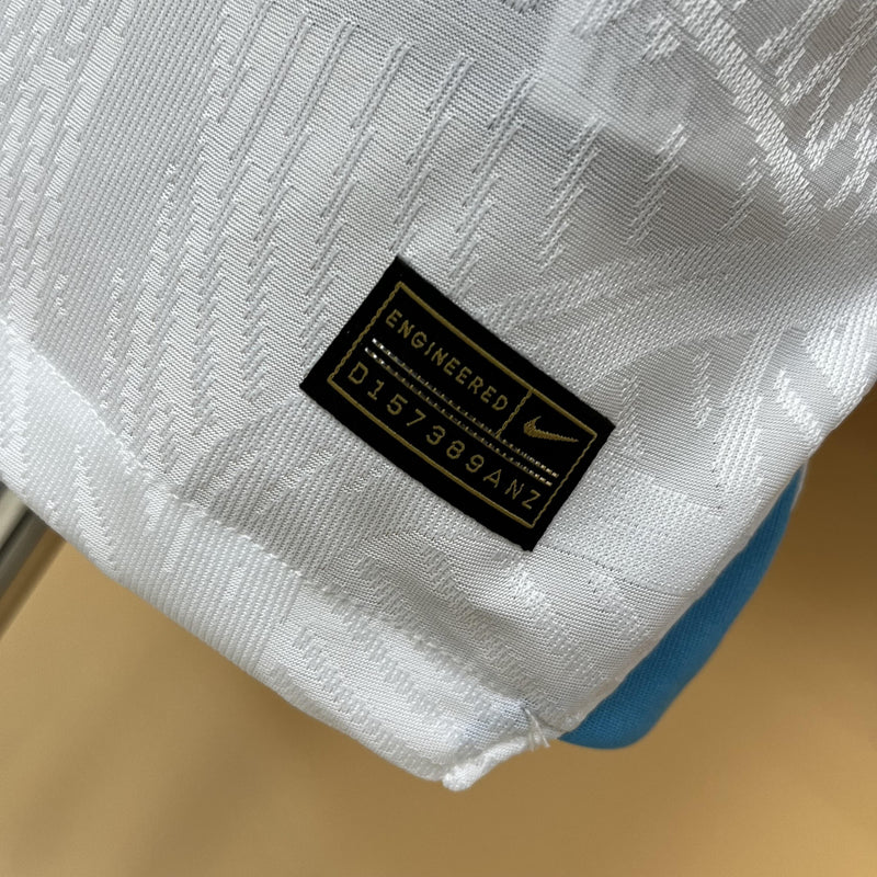 Camisa I Inglaterra | 22/23 Modelo Jogador Nike - Branca e Azul