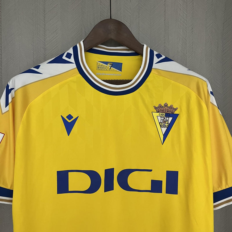Camisa I Cadiz | 23/24 Torcedor Macron - Amarela