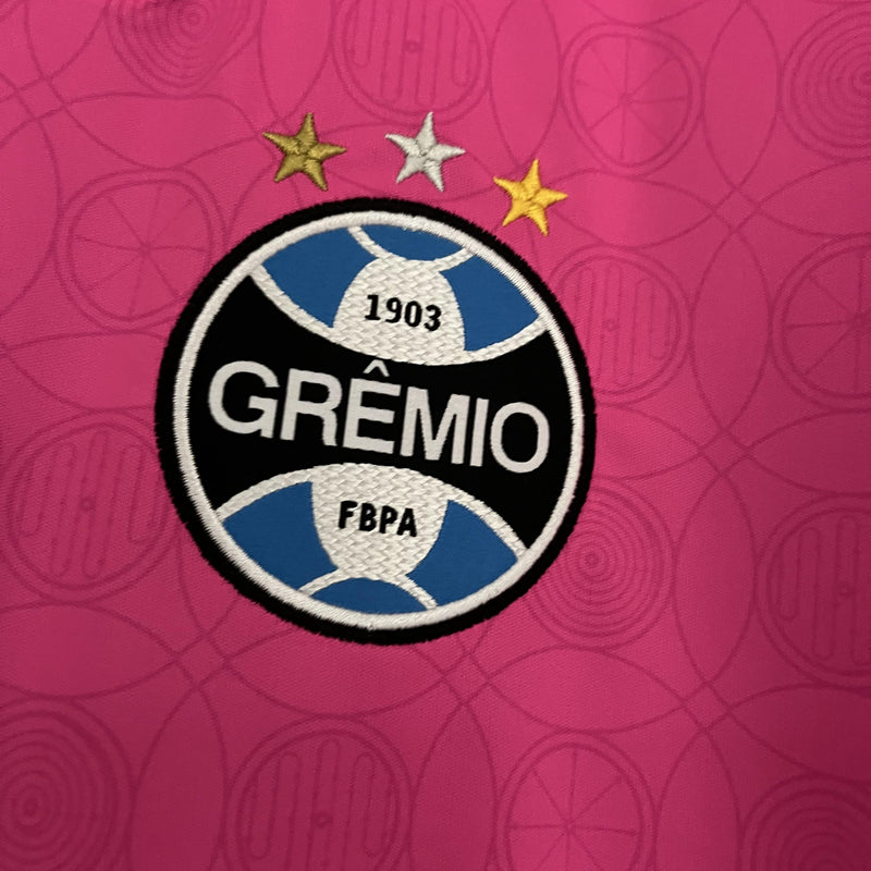 Camisa Grêmio | 23/24 Torcedor Umbro - Outubro Rosa - Feminina