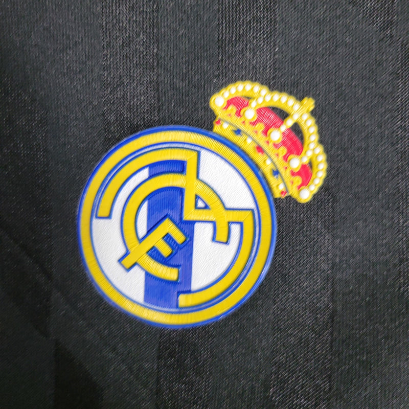 Camisa II Real Madrid Retrô | 2012 Adidas - Preta