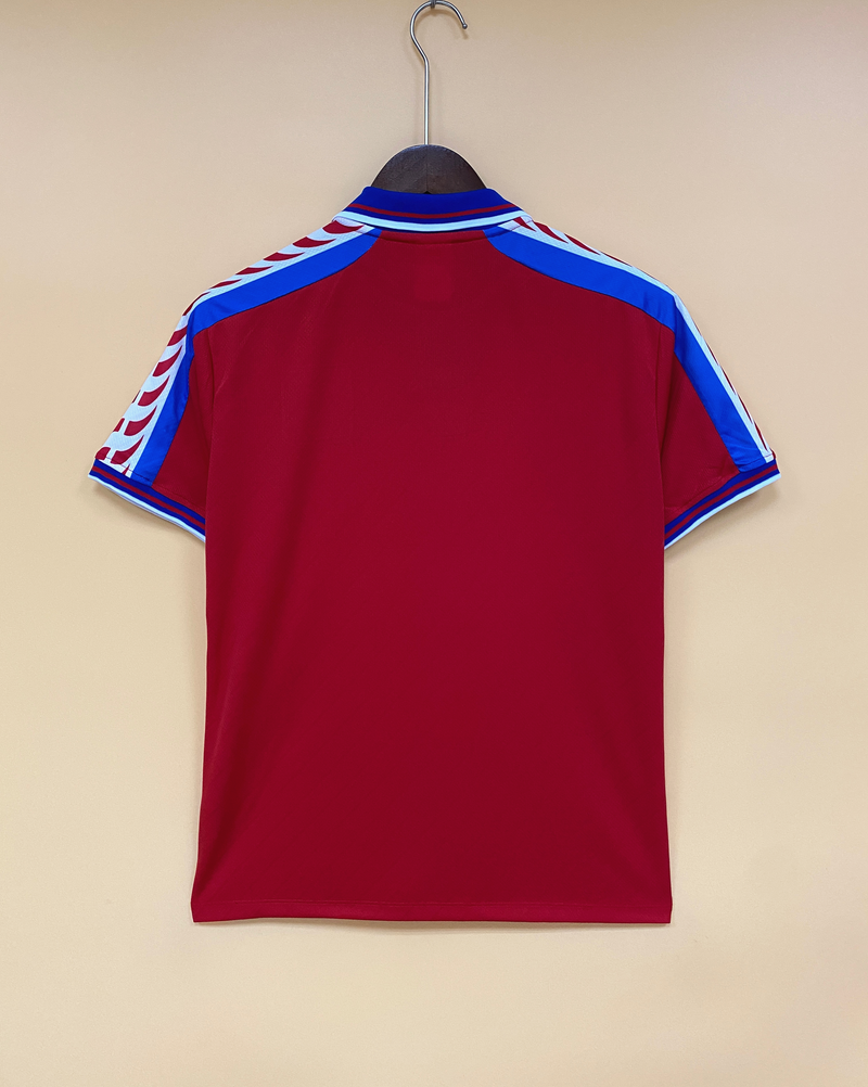 Camisa I Republica Tcheca | 1996 Torcedor Puma - Vermelha