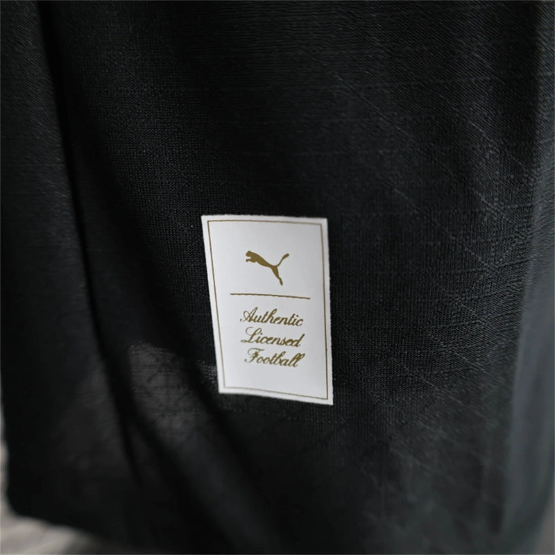 Camisa Edição Especial 125 anos Milan | 25/26 Jogador Puma - Preta