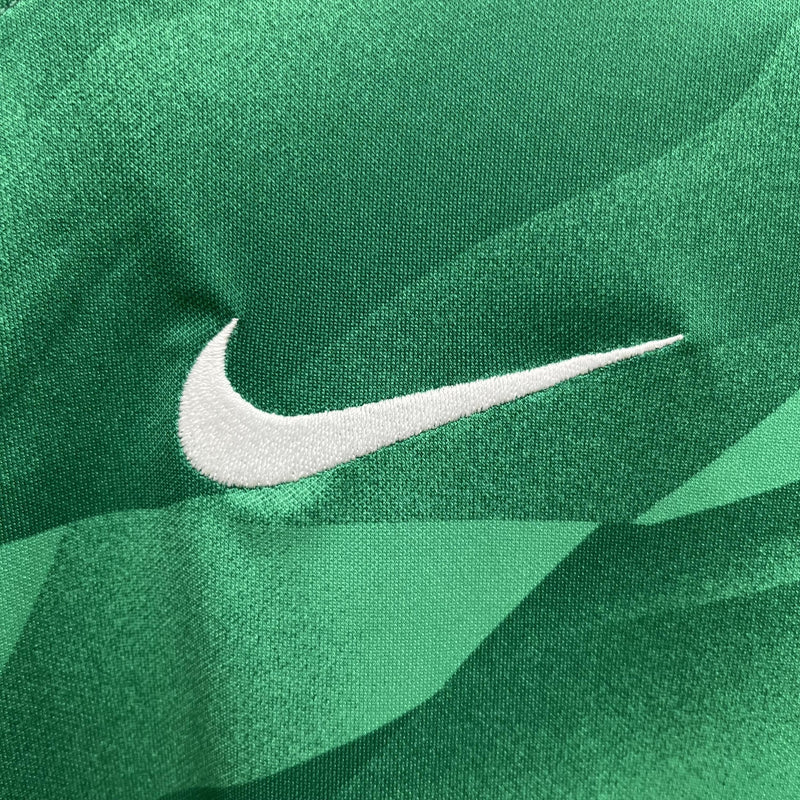 Camisa de Goleiro PSG | 22/23 Torcedor Nike - Verde - Manga Longa
