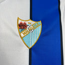 Camisa I Málaga Retrô | 98/99 Kelme - Azul e Branca