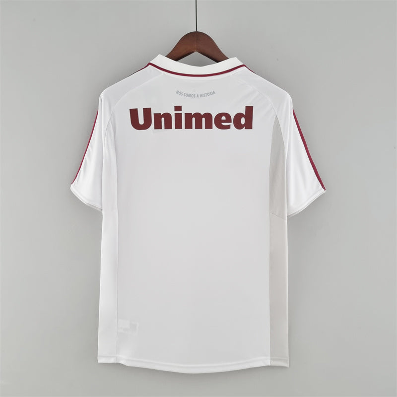 Camisa Aniversário Fluminense 110 anos Retrô | 12/13 Adidas - Branca