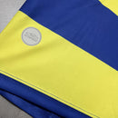 Camisa III Flamengo Retrô | 2010 Olympikus - Amarela e Azul