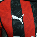 Camisa I Milan | 25/26 Jogador Puma - Vermelha e Preta