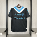 Camisa III Grêmio | 24/25 Torcedor Umbro - Preta (Patrocinios)