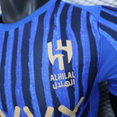 Camisa I Al-Hilal | 25/26 Modelo Jogador  - Azul - Mundial de Clubes