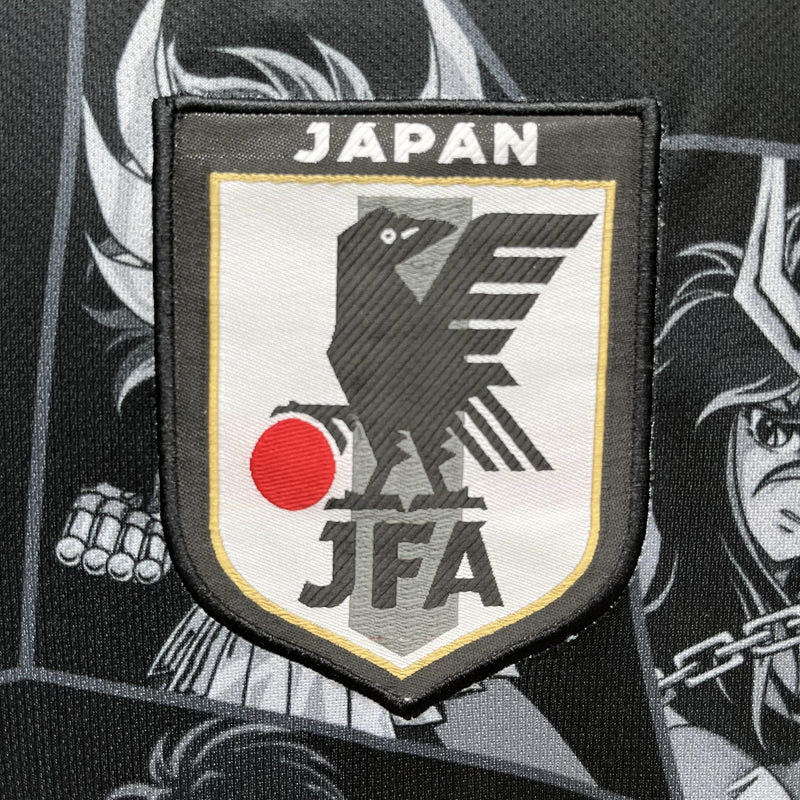 Camisa Cavaleiros do Zodíaco Japão | 23/24 Torcedor Adidas - Preta