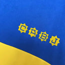 Camisa I Boca Juniors Retrô | 81/82 Adidas - Azul e Amarela