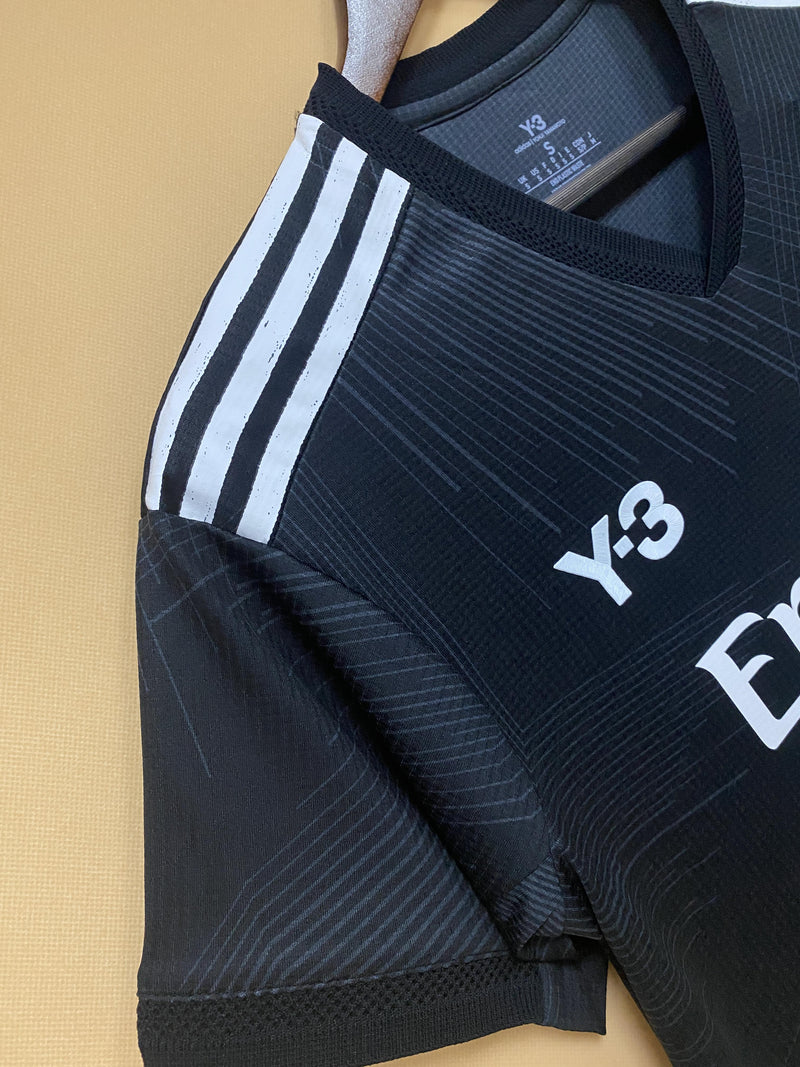 Camisa Real Madrid | 22/23 Torcedor Y-3 - Preta
