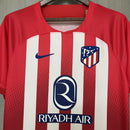 Camisa I Atlético de Madrid | 23/24 Torcedor Nike - Vermelha e Branca