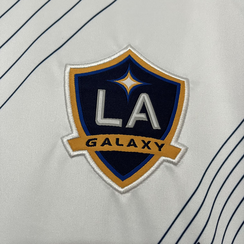 Camisa I LA Galaxy | 24/25 Torcedor Adidas - Branca e Amarela