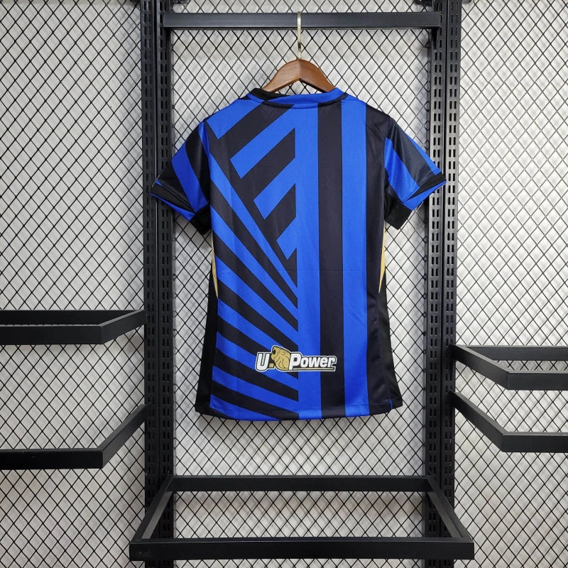 Camisa I Inter de Milão | 24/25 Torcedor Nike - Azul e Preta - Feminina