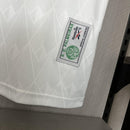 Camisa III Palmeiras Retrô | 1996 Reebok - Branca e Verde