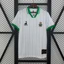 Camisa Aniversário Racing Club Santander | 24/25 Torcedor Austral - Branca e Verde