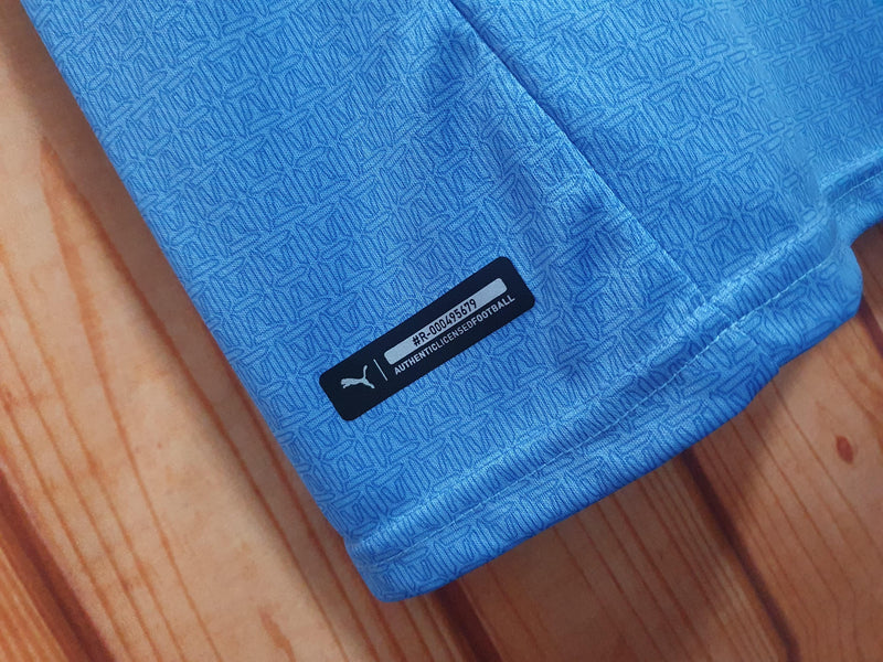 Camisa I Manchester City | 21/22 Torcedor Puma - Azul