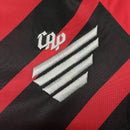 Camisa I Athletico Paranaense | 24/25 Torcedor Umbro - Vermelha e Preta - Feminina