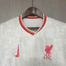 Camisa III Liverpool | 24/25 Torcedor Nike - Branca