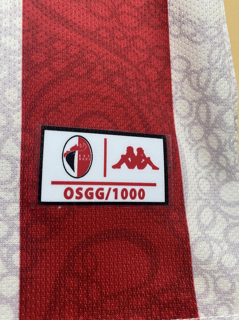 Camisa I Bari | 22/23 Torcedor Kappa - Branca e Vermelha