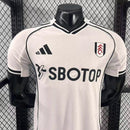 Camisa I Fulham | 25/26 Modelo Jogador Adidas - Branca