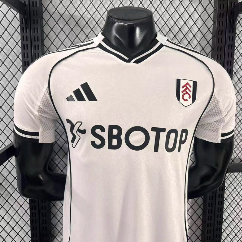Camisa I Fulham | 25/26 Modelo Jogador Adidas - Branca