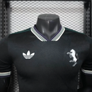 Camisa III Juventus | 25/26 Modelo Jogador Adidas - Preta e Branca