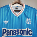 Camisa II Olympique de Marseille Retrô | 1990 Adidas - Azul