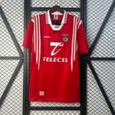 Camisa I Benfica Retrô | 97/98 Adidas - Vermelha e Branca