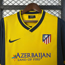 Camisa II Atlético de Madrid Retrô | 13/14 Nike - Amarela e Azul
