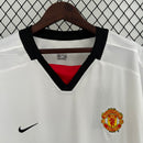 Camisa II Manchester United Retrô | 02/03 Nike - Branca