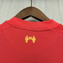 Camisa I Liverpool Retrô | 13/14 Warrior - Vermelha